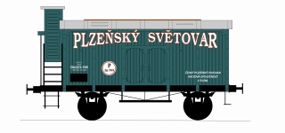 BuBi Model N40091 - N - Bierwagen světovar